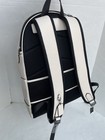COACH CBI37 West Backpack Leather/Varsity Stripe/Chalk/ 598/NWT
