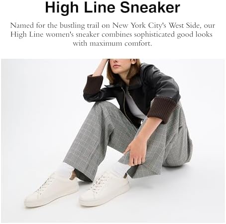 COACH Womens High Line Sneaker