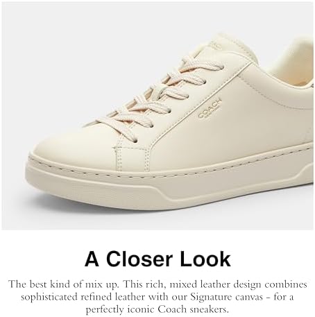 COACH Womens High Line Sneaker