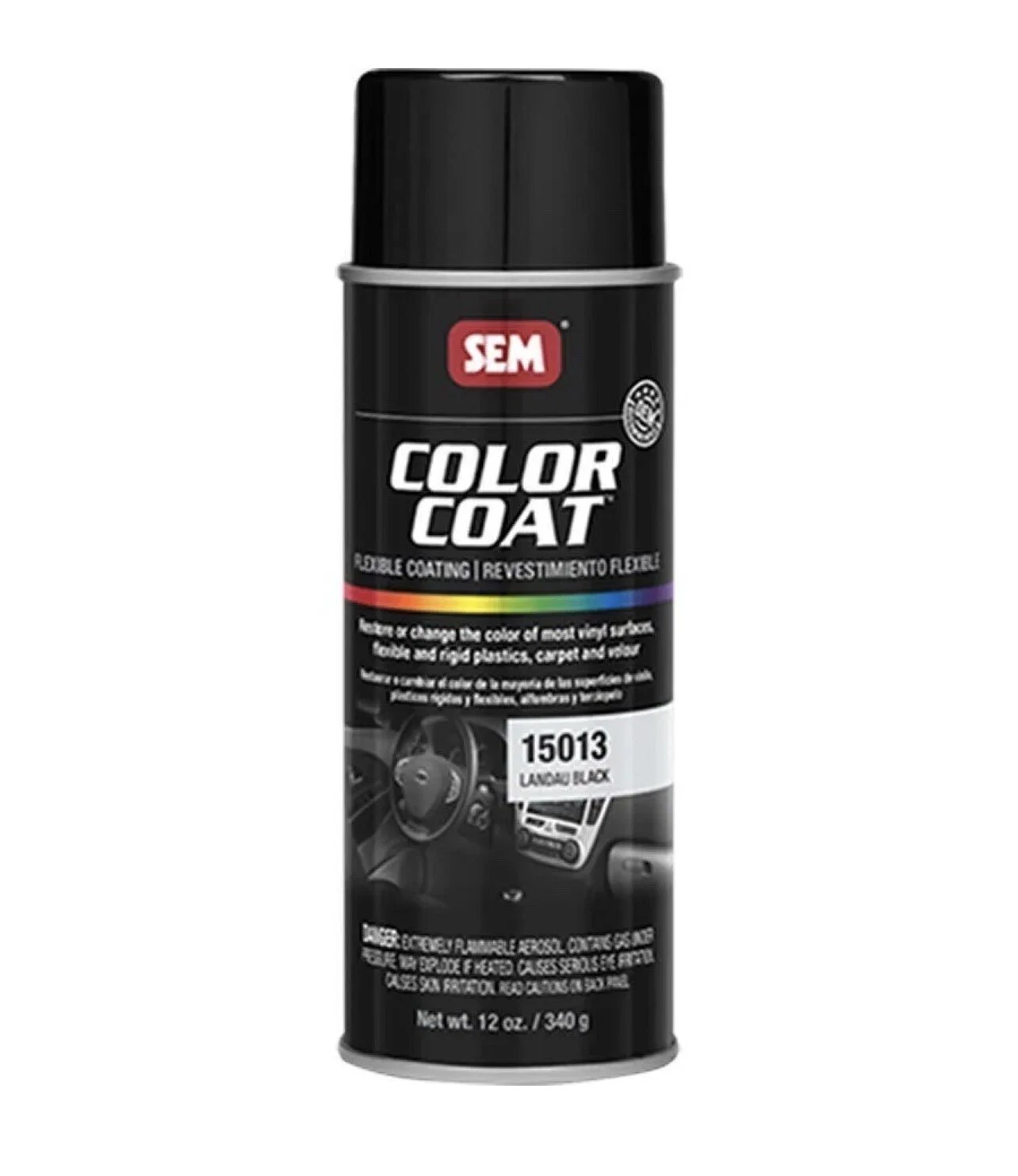 COLOR COAT   Landau Black SEM 15013