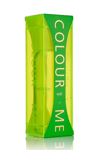 COLOUR ME Milton Lloyd Volt   Cologne for Men   Aromatic Fougere Fragrances   Mens Cologne   Long Lasting Perfume for Men   Eau de Parfum   3 oz