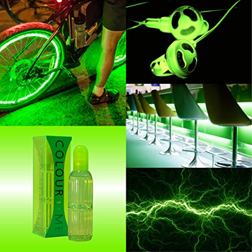 COLOUR ME Milton Lloyd Volt   Cologne for Men   Aromatic Fougere Fragrances   Mens Cologne   Long Lasting Perfume for Men   Eau de Parfum   3 oz