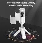 COMICA EJoy UNI S USB Gaming Microphone RGB Condenser Mic PC PS5 NEW
