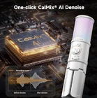 COMICA EJoy UNI S USB Gaming Microphone RGB Condenser Mic PC PS5 NEW