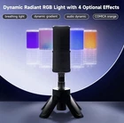 COMICA EJoy UNI S USB Gaming Microphone RGB Condenser Mic PC PS5 NEW