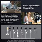 COMICA EJoy UNI S USB Gaming Microphone RGB Condenser Mic PC PS5 NEW