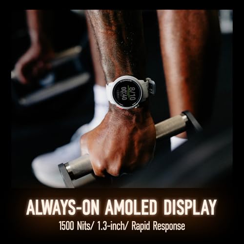 COROS PACE Pro GPS SPORT WATCH  1 3 inch AMOLED Touchscreen  Fastest in Class Processor Running Watch  20 days Battery Life  Navigation with Global Offline Maps  Sleep Tracking  Running  Cycling Black