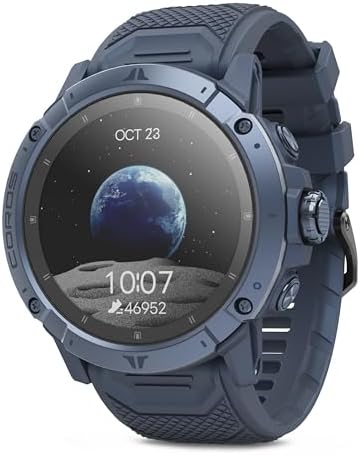 COROS VERTIX 2S Adventure GPS Watch  40 Days Battery Life  GPS Navigation with Global Offline Maps  Route Planner  Heart Rate Monitor  Rock Climbing  Skiing  Running  Biking   Space Black