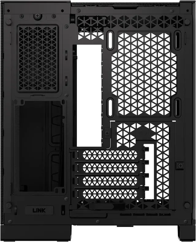 CORSAIR 2500X Micro ATX Dual Chamber PC Case  Tempered Glass Front Panels   Fits up to 9x 120mm fans   3x Radiator Mounting Positions   Highly Customizable