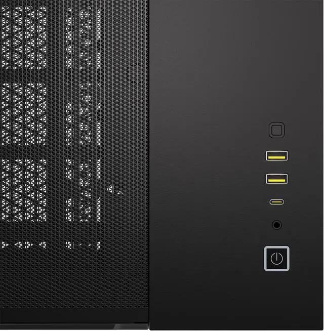 CORSAIR 2500X Micro ATX Dual Chamber PC Case  Tempered Glass Front Panels   Fits up to 9x 120mm fans   3x Radiator Mounting Positions   Highly Customizable