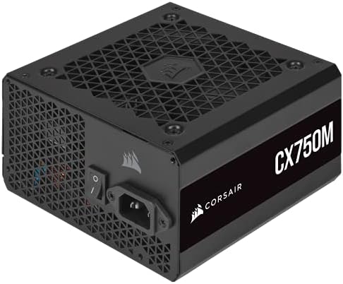 CORSAIR CX650M 80 Plus Bronze Semi Modular Low Noise ATX 650 Watt Power Supply   NA   Black