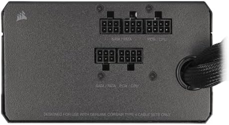 CORSAIR CX750 80 Plus Bronze Non Modular Low Noise ATX 750 Watt Power Supply   NA   Black