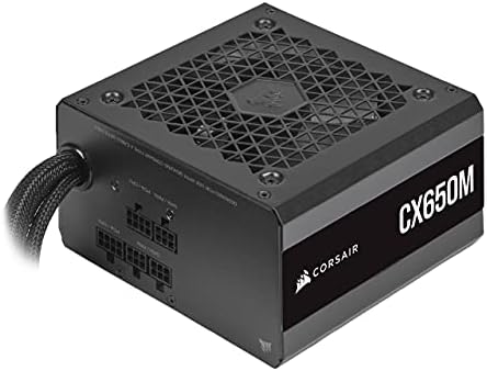 CORSAIR CX750 80 Plus Bronze Non Modular Low Noise ATX 750 Watt Power Supply   NA   Black