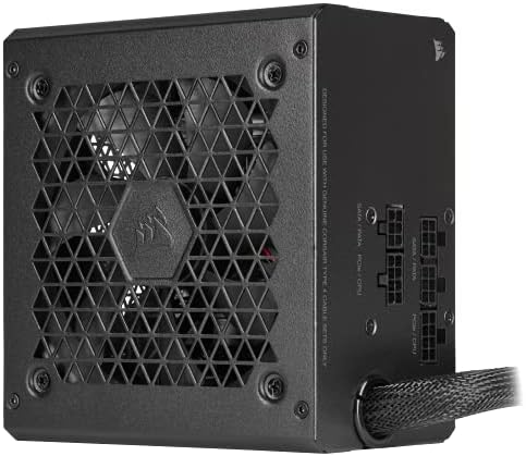 CORSAIR CX750 80 Plus Bronze Non Modular Low Noise ATX 750 Watt Power Supply   NA   Black