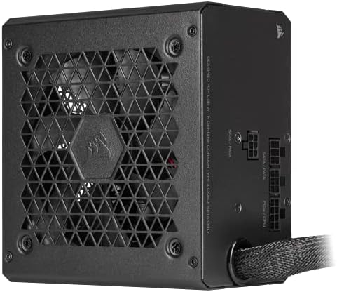 CORSAIR CX750 80 Plus Bronze Non Modular Low Noise ATX 750 Watt Power Supply   NA   Black