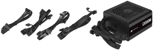 CORSAIR CX750 80 Plus Bronze Non Modular Low Noise ATX 750 Watt Power Supply   NA   Black