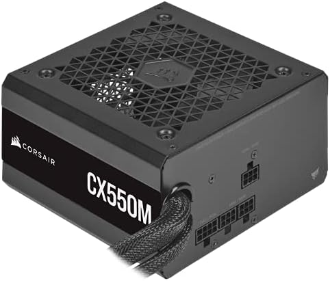 CORSAIR CX750 80 Plus Bronze Non Modular Low Noise ATX 750 Watt Power Supply   NA   Black