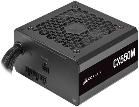 CORSAIR CX750 80 Plus Bronze Non Modular Low Noise ATX 750 Watt Power Supply   NA   Black