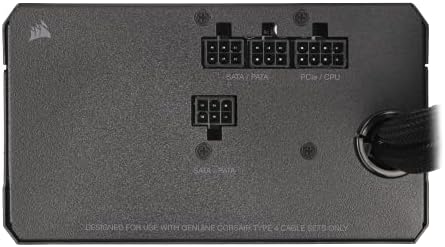 CORSAIR CX750 80 Plus Bronze Non Modular Low Noise ATX 750 Watt Power Supply   NA   Black