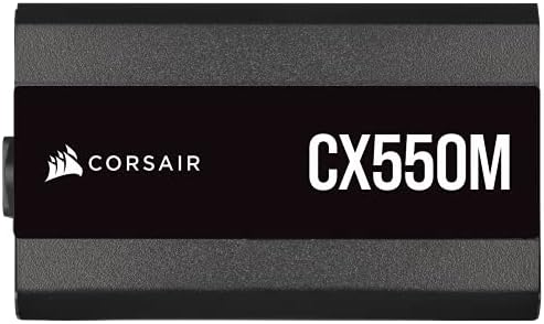 CORSAIR CX750 80 Plus Bronze Non Modular Low Noise ATX 750 Watt Power Supply   NA   Black