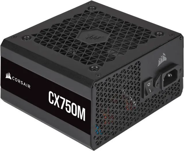 CORSAIR CX M CX750M 750 W ATX 80 PLUS BRONZE Certified Semi Modular Power Supply
