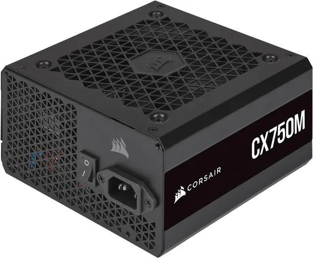 CORSAIR CX M CX750M 750 W ATX 80 PLUS BRONZE Certified Semi Modular Power Supply