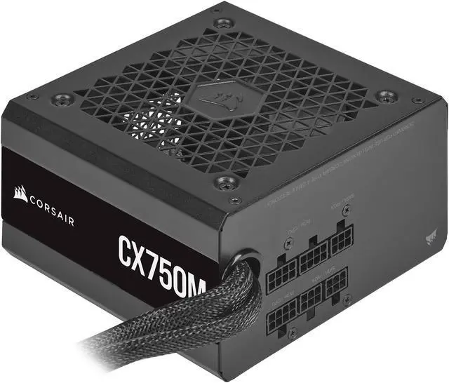 CORSAIR CX M CX750M 750 W ATX 80 PLUS BRONZE Certified Semi Modular Power Supply