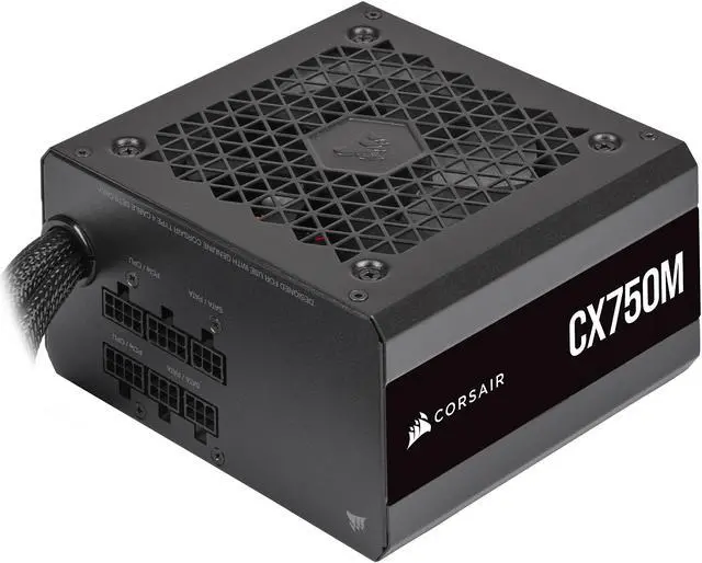 CORSAIR CX M CX750M 750 W ATX 80 PLUS BRONZE Certified Semi Modular Power Supply