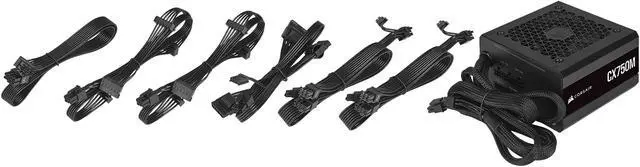 CORSAIR CX M CX750M 750 W ATX 80 PLUS BRONZE Certified Semi Modular Power Supply