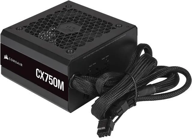 CORSAIR CX M CX750M 750 W ATX 80 PLUS BRONZE Certified Semi Modular Power Supply