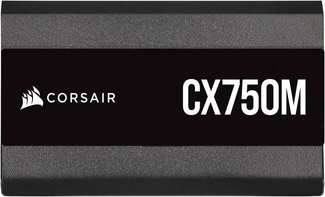 CORSAIR CX M CX750M 750 W ATX 80 PLUS BRONZE Certified Semi Modular Power Supply