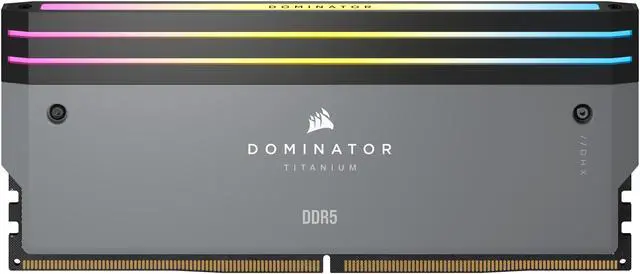 CORSAIR Dominator Titanium 32GB  2 x 16GB  DDR5 6000  PC5 48000  Desktop Memory Model CMP32GX5M2B6000Z30