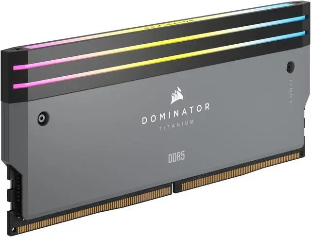 CORSAIR Dominator Titanium 32GB  2 x 16GB  DDR5 6000  PC5 48000  Desktop Memory Model CMP32GX5M2B6000Z30