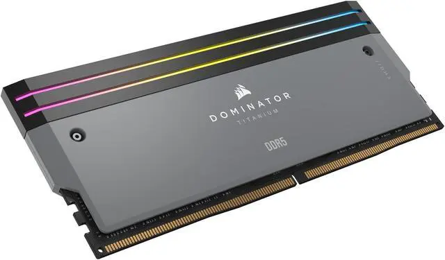 CORSAIR Dominator Titanium 32GB  2 x 16GB  DDR5 6000  PC5 48000  Desktop Memory Model CMP32GX5M2B6000Z30