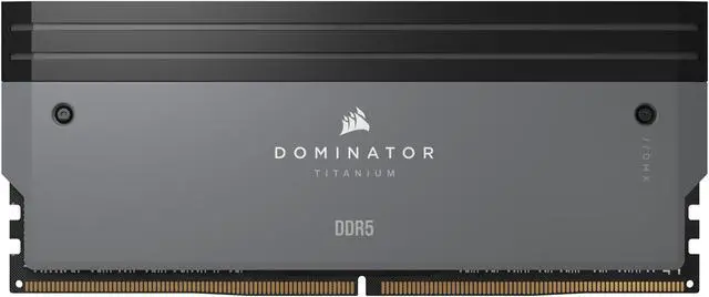 CORSAIR Dominator Titanium 32GB (2 x 16GB) DDR5 6000 (PC5 48000) Desktop Memory Model CMP32GX5M2B6000Z30