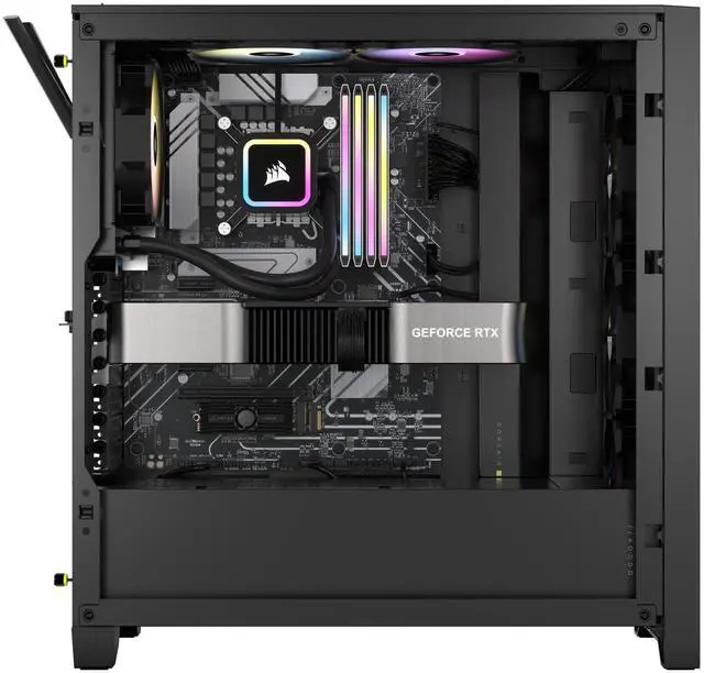 CORSAIR Dominator Titanium 64GB  2 x 32GB  DDR5 6000  PC5 48000  Desktop Memory Model CMP64GX5M2B6000Z30W