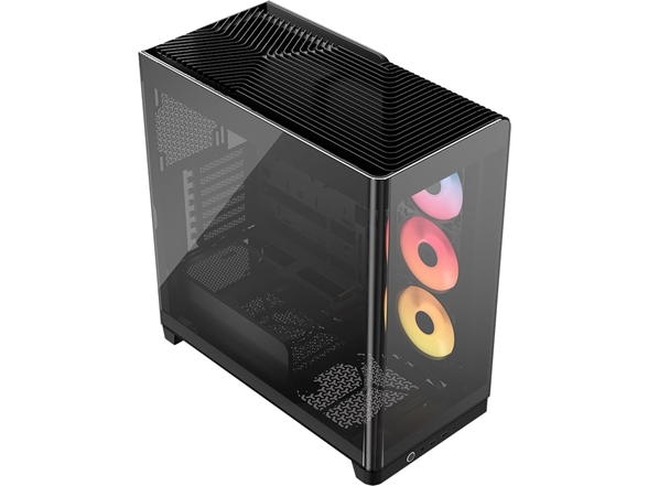 CORSAIR Frame 4500X RS Reverse Fan ARGB Mid-Tower PC Case