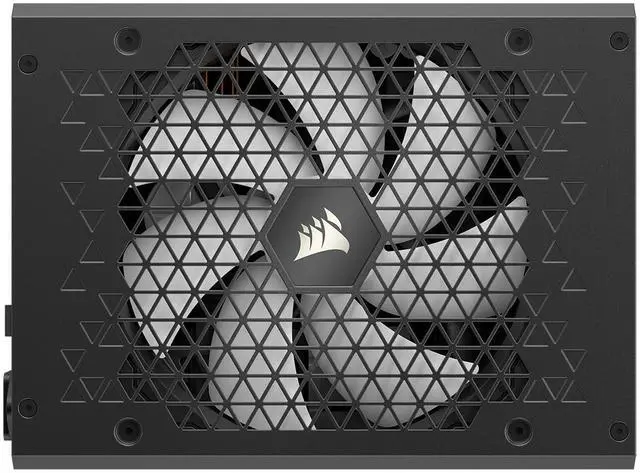 CORSAIR HX1200i  2025  Fully Modular Ultra Low Noise ATX Power Supply with 12V 2x6 Cable   ATX 3 1 & PCIe 5 1 Compliant  Cybenetics Platinum Efficiency  Fluid Dynamic Bearing Fan   Black