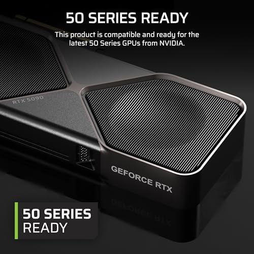 CORSAIR HX1200i  2025  Fully Modular Ultra Low Noise ATX Power Supply with 12V 2x6 Cable   ATX 3 1 & PCIe 5 1 Compliant  Cybenetics Platinum Efficiency  Fluid Dynamic Bearing Fan   Black