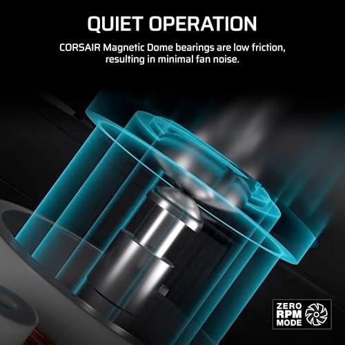 CORSAIR Nautilus 240 RS ARGB Liquid CPU Cooler   240mm AIO   Low Noise   Direct Motherboard Connection   Daisy Chain   Intel LGA 1851/1700  AMD AM5/AM4   2X RS120 ARGB Fans Included   Black