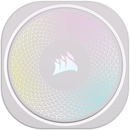 CORSAIR Nautilus 240 RS ARGB Liquid CPU Cooler   240mm AIO   Low Noise   Direct Motherboard Connection   Daisy Chain   Intel LGA 1851/1700  AMD AM5/AM4   2X RS120 ARGB Fans Included   Black