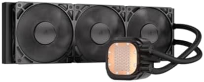 CORSAIR Nautilus 240 RS ARGB Liquid CPU Cooler   240mm AIO   Low Noise   Direct Motherboard Connection   Daisy Chain   Intel LGA 1851/1700  AMD AM5/AM4   2X RS120 ARGB Fans Included   Black