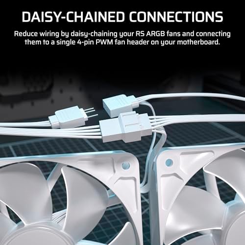 CORSAIR Nautilus 360 RS ARGB Liquid CPU Cooler   360mm AIO   Low Noise   Direct Motherboard Connection   Daisy Chain   Intel LGA 1851/1700  AMD AM5/AM4   3X RS120 ARGB Fans Included   White