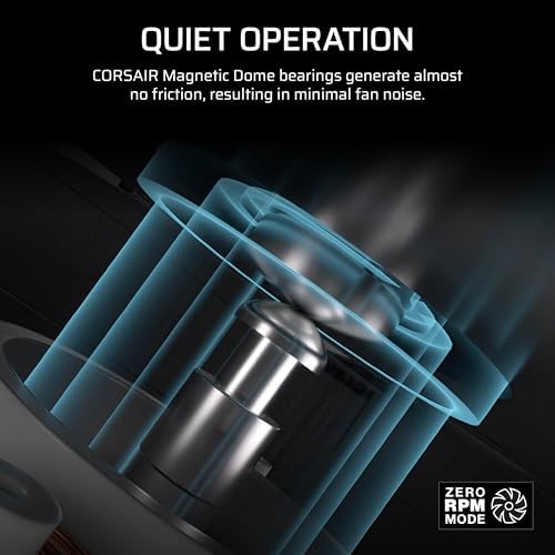 CORSAIR Nautilus 360 RS LCD Liquid CPU Cooler   2 1 IPS LCD Screen  360mm AIO  Low Noise  Daisy Chain  Intel LGA 1851/1700  AMD AM5/AM4   3X RS120 Fans Included   White