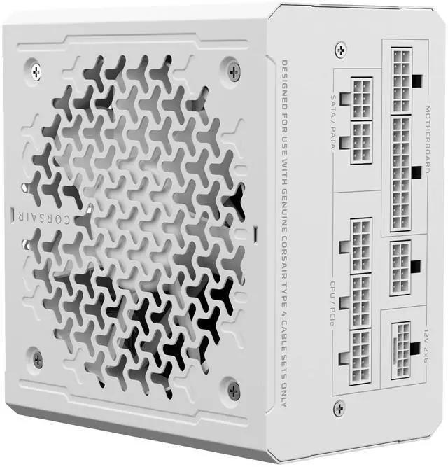 CORSAIR RM1000e Fully Modular Low Noise ATX Power Supply   ATX 3 1 & PCIe 5 1 Compliant   105 C Rated Capacitors   Cybenetics Gold  Efficiency