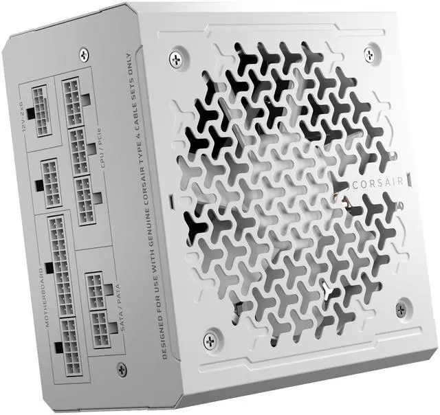 CORSAIR RM1000e Fully Modular Low Noise ATX Power Supply   ATX 3 1 & PCIe 5 1 Compliant   105 C Rated Capacitors   Cybenetics Gold  Efficiency