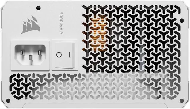 CORSAIR RM1000e Fully Modular Low Noise ATX Power Supply   ATX 3 1 & PCIe 5 1 Compliant   105 C Rated Capacitors   Cybenetics Gold  Efficiency