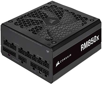 CORSAIR RM1000x ATX 3 1 PCIe 5 1 Ready Fully Modular 1000W Power Supply   Low Noise  Cybenetics Gold Efficiency  Native 12V 2x6 Connector   Black