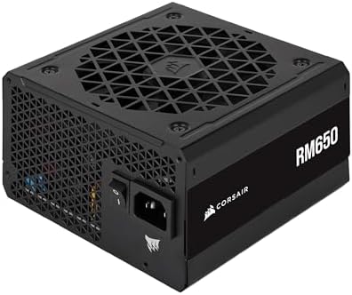 CORSAIR RM750e ATX 3 1 PCIe 5 1 Ready Fully Modular 750W Power Supply   12V 2x6 Cable Included  Cybenetics Gold Efficiency  105 C Rated Capacitors  Modern Standby Mode   Black