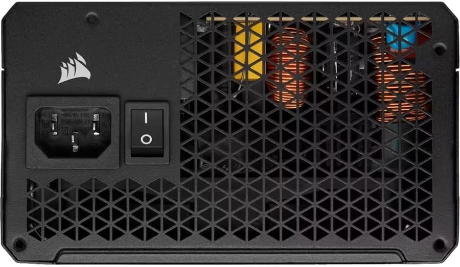 CORSAIR RM850e ATX 3 1 PCIe 5 1 Ready Fully Modular 850W Power Supply   12V 2x6 Cable Included  Cybenetics Gold Efficiency  105 C Rated Capacitors  Modern Standby Mode   White